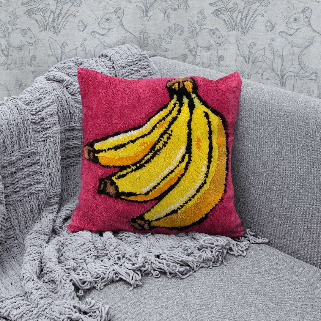 Banana Kırlent-Yastık & Kırlent-FILLE A FILLE DESIGN STUDIO-NowShopFun