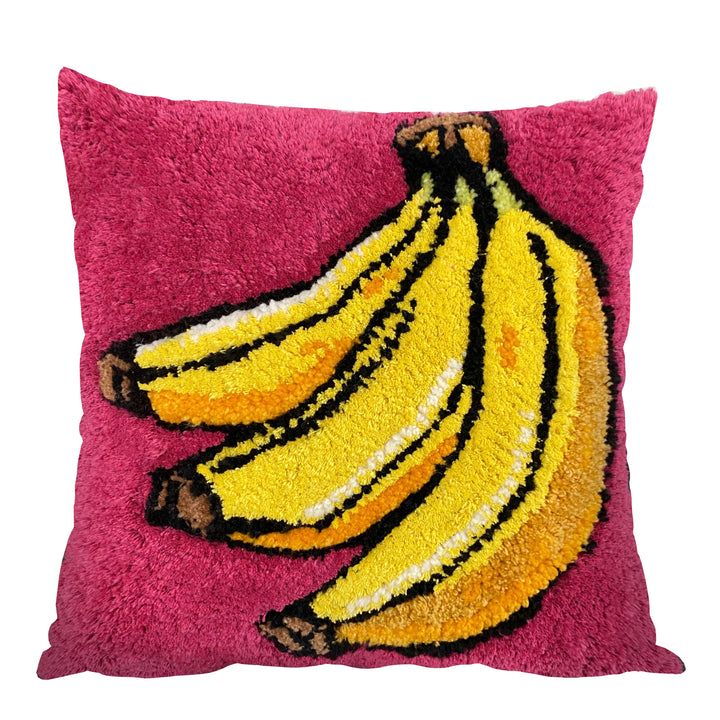 Banana Kırlent-Yastık & Kırlent-FILLE A FILLE DESIGN STUDIO-NowShopFun