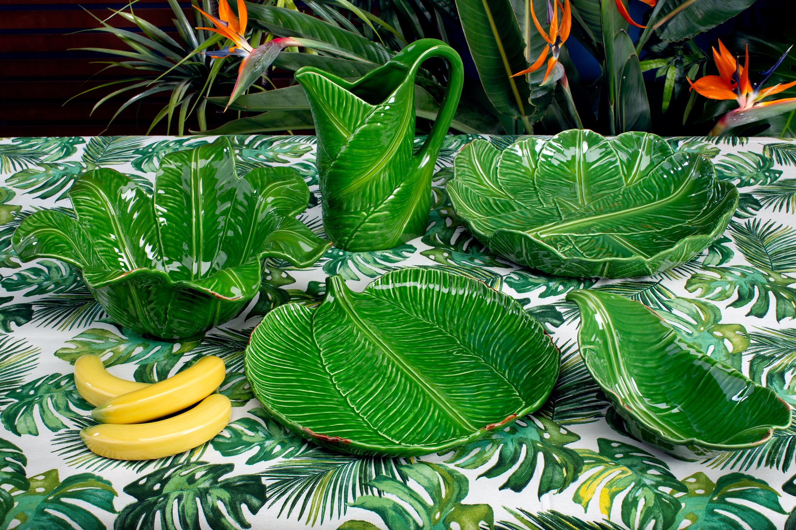 Banana Madeira Seramik Servis Kasesi