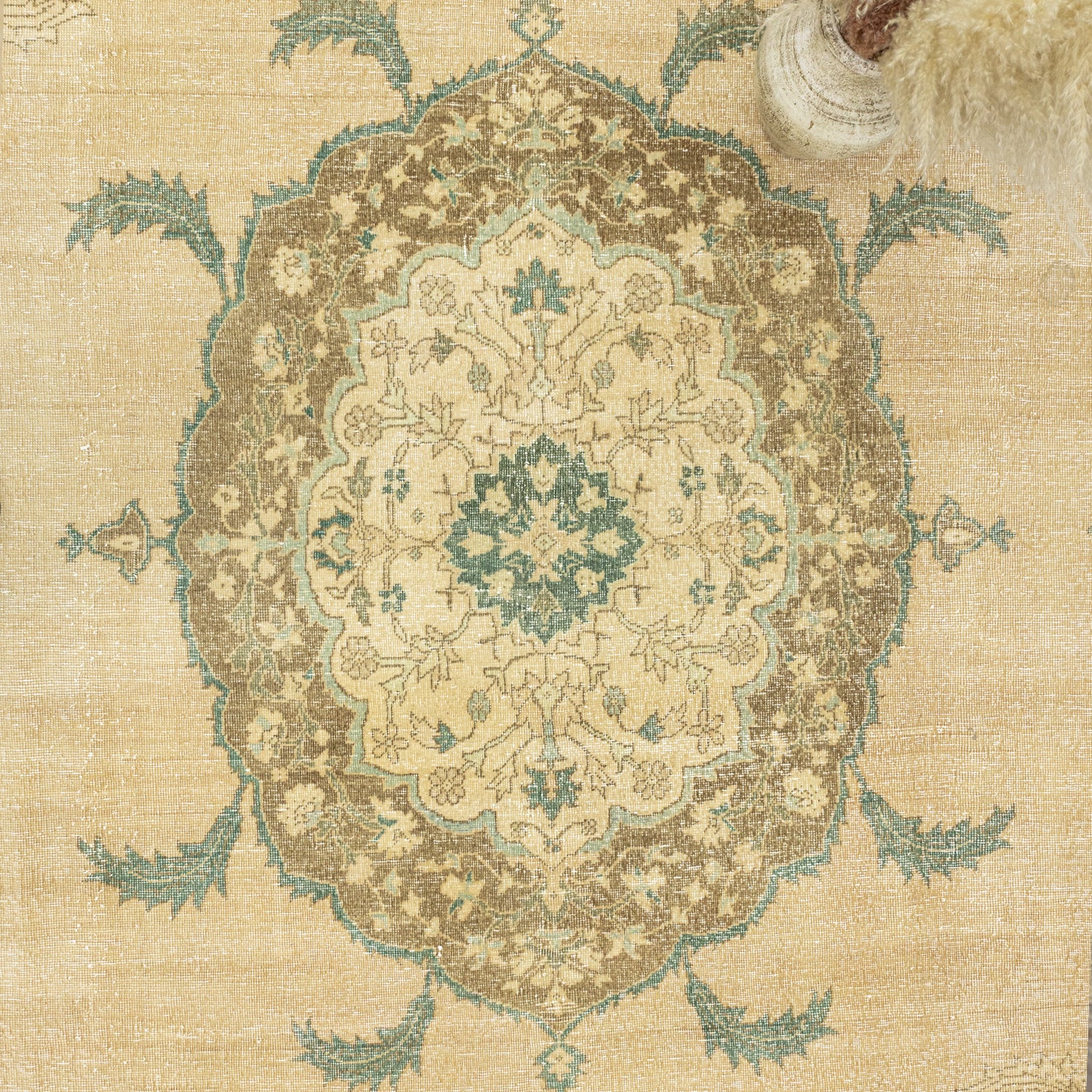 Bangu Vintage El Dokuma Isparta Halısı 280x387 cm