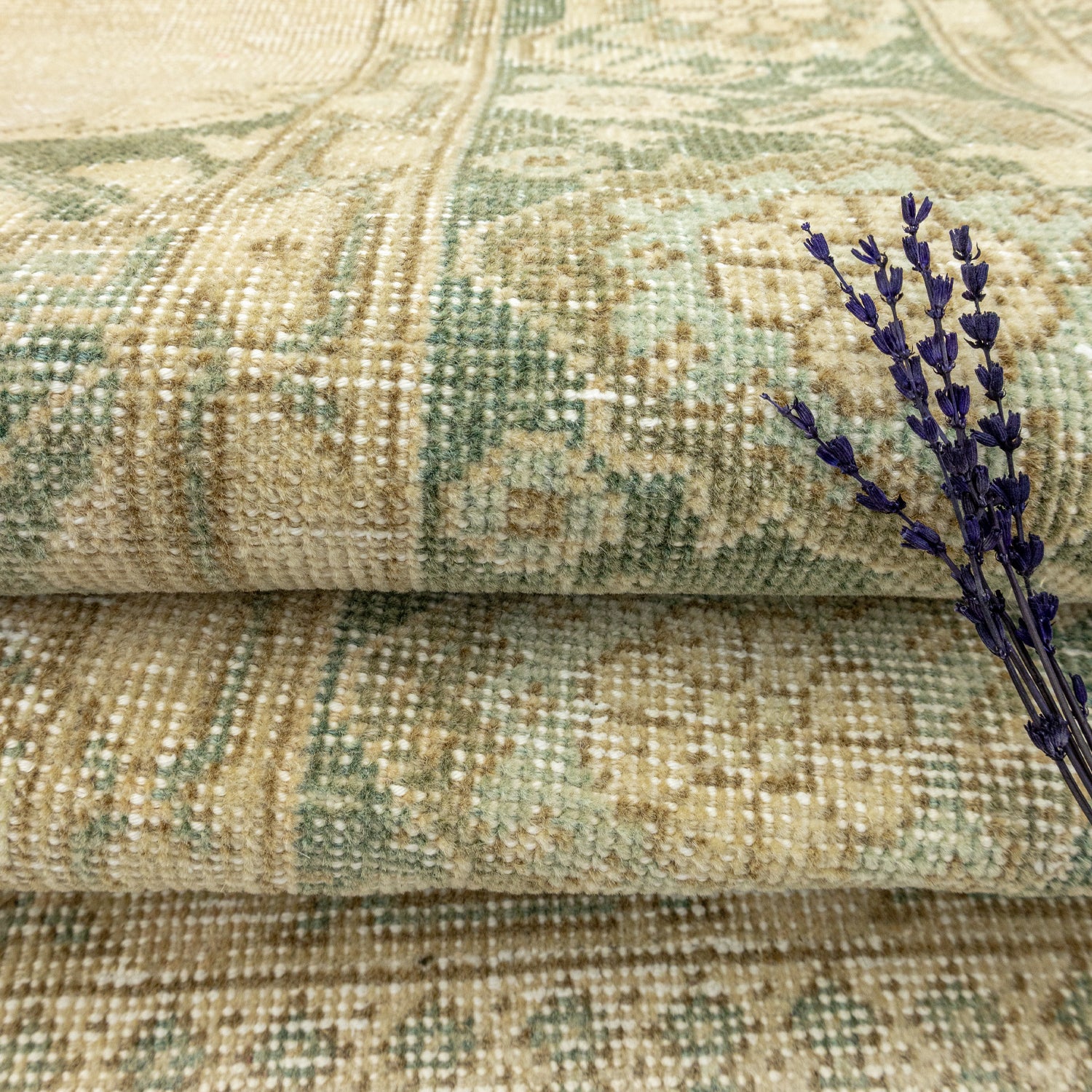 Bangu Vintage El Dokuma Isparta Halısı 280x387 cm