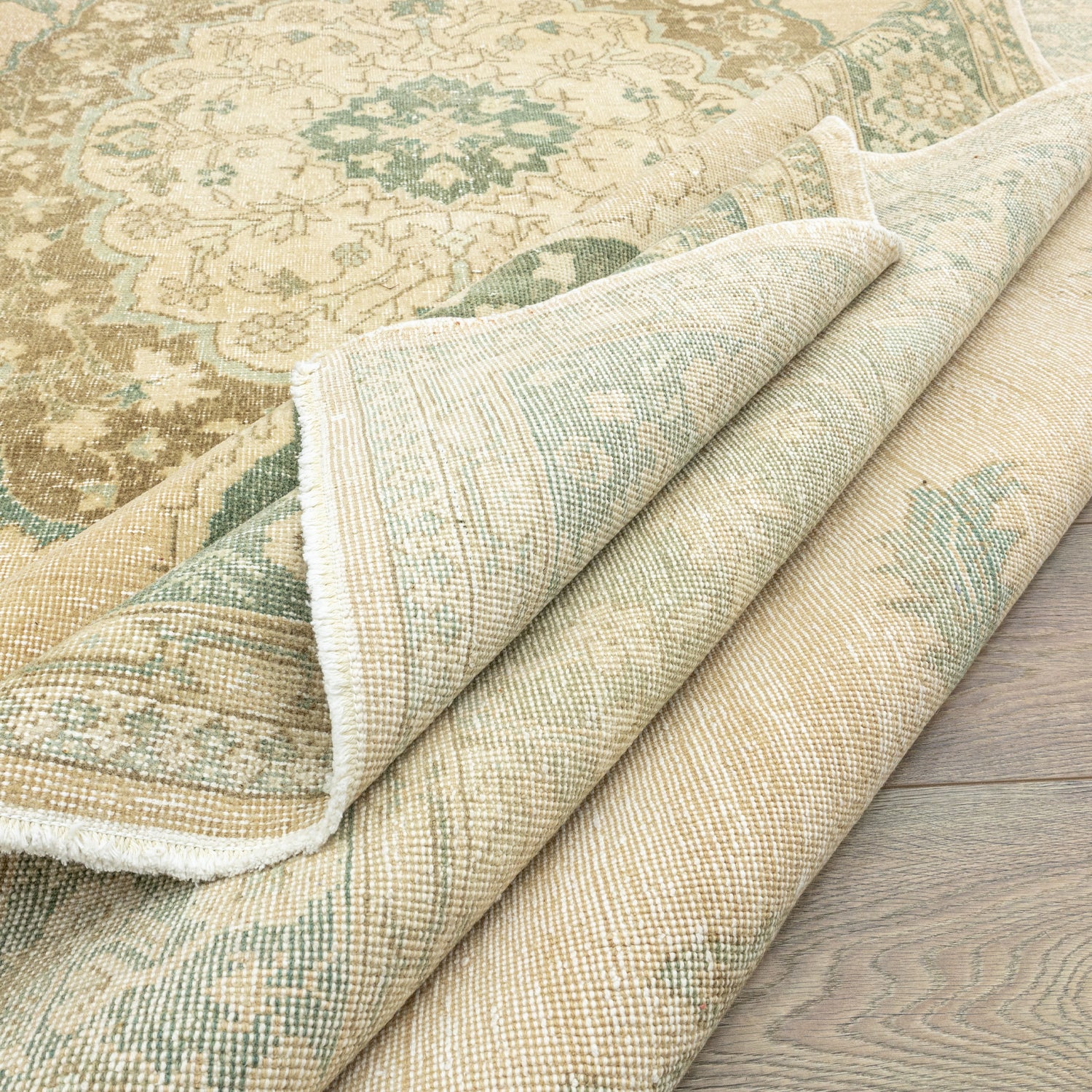 Bangu Vintage El Dokuma Isparta Halısı 280x387 cm