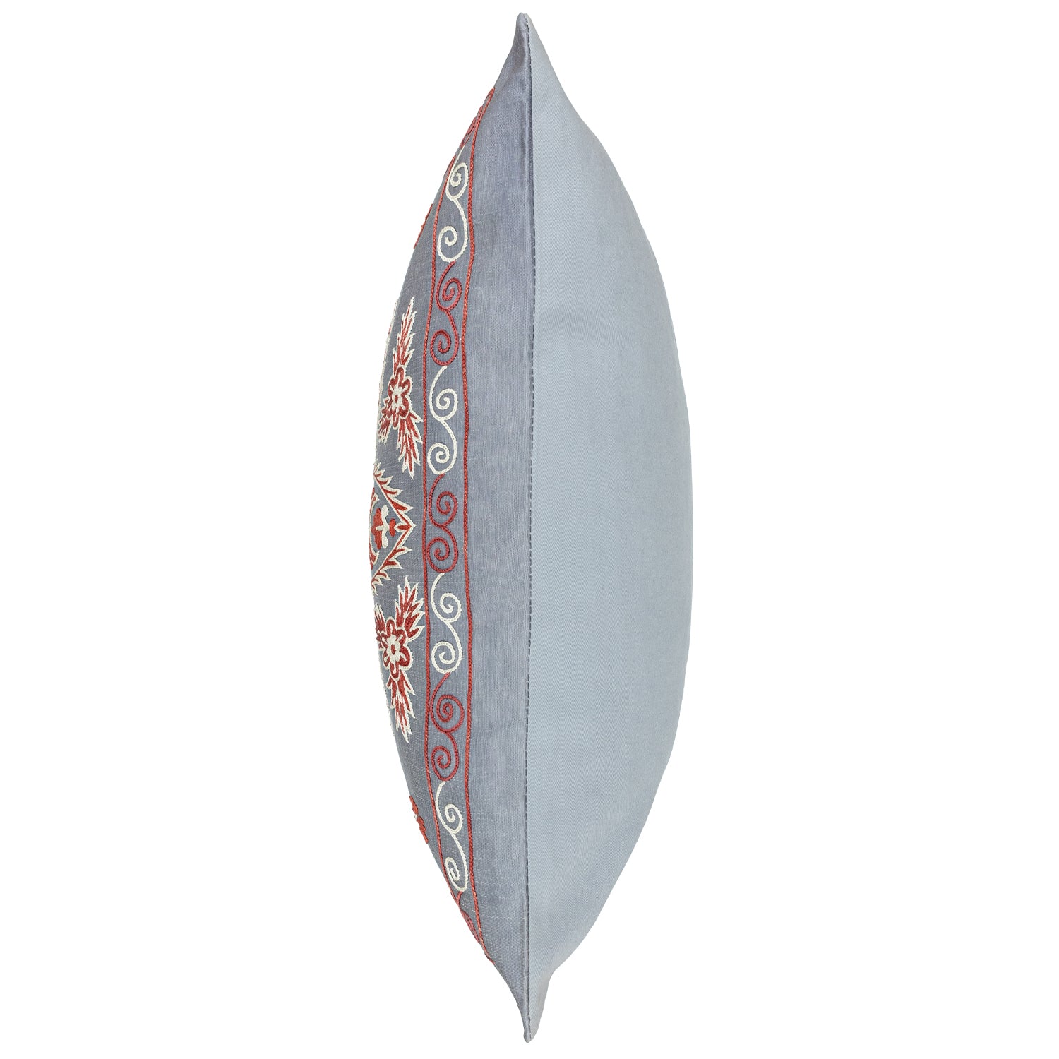 Barak El Yapımı Suzani Kırlent 50x50 cm-Yastık & Kırlent-Soho Antiq-NowShopFun