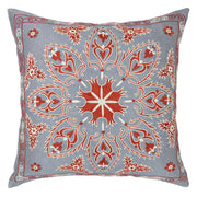 Barak El Yapımı Suzani Kırlent 50x50 cm-Yastık & Kırlent-Soho Antiq-NowShopFun