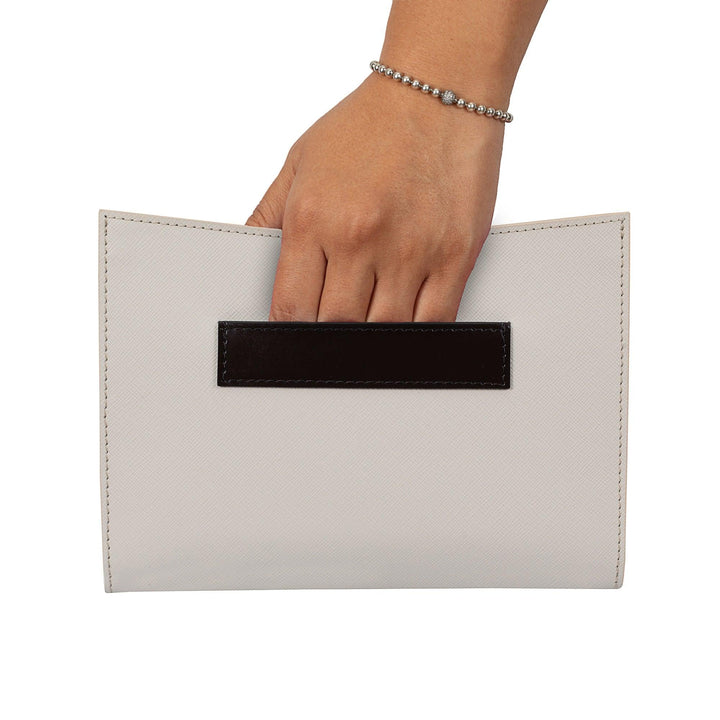 Barb Clutch Bej-Liri-nowshopfun