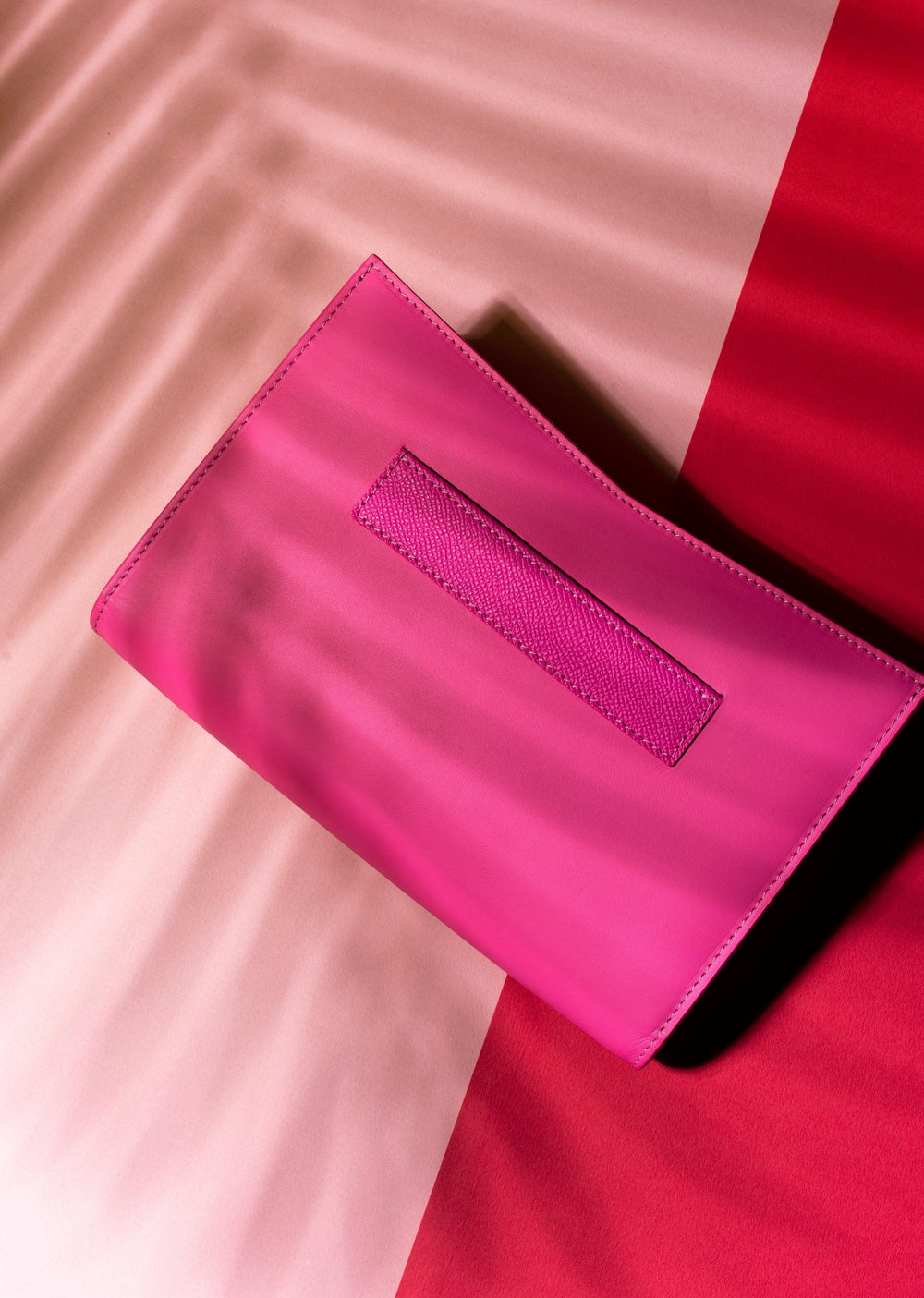 Barb Clutch Fuşya-Liri-nowshopfun