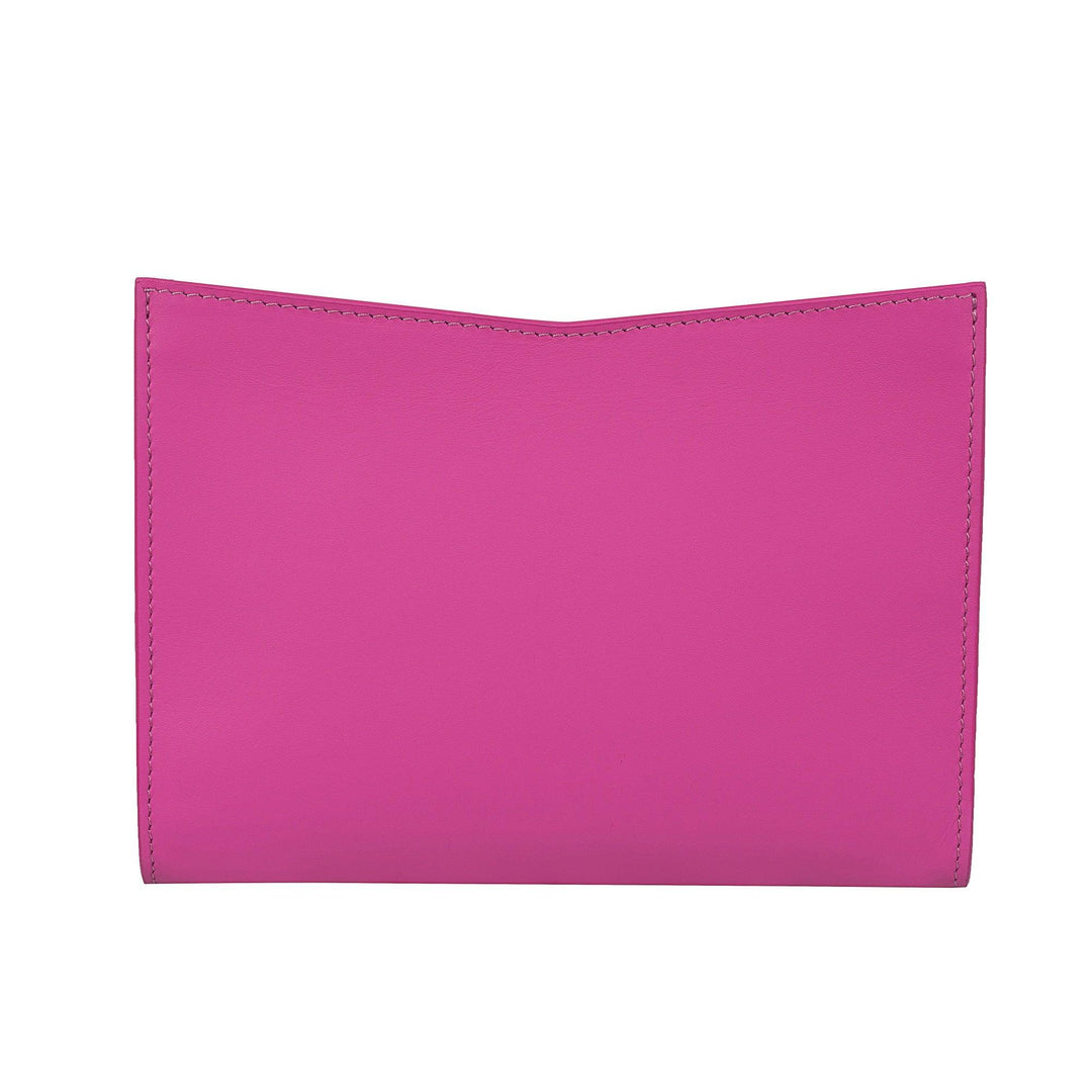 Barb Clutch Fuşya-Liri-nowshopfun