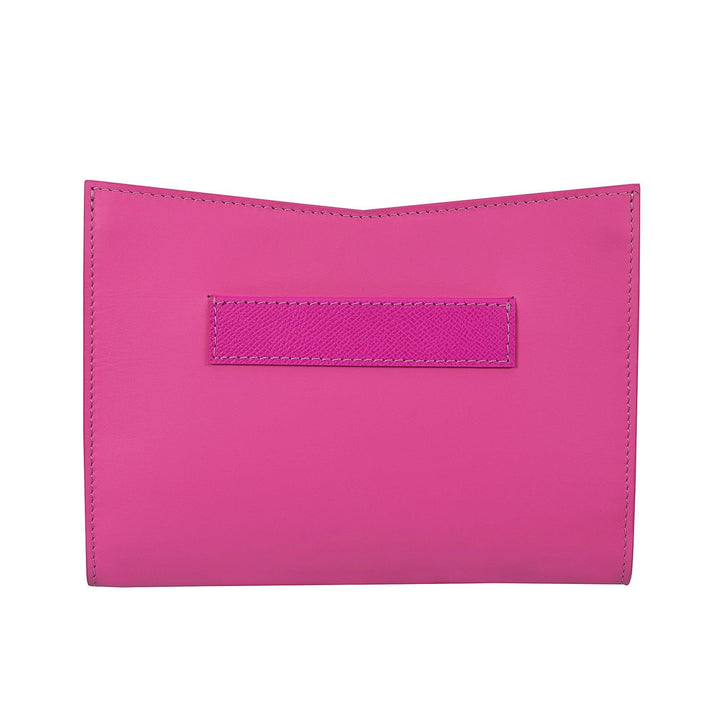 Barb Clutch Fuşya-Liri-nowshopfun