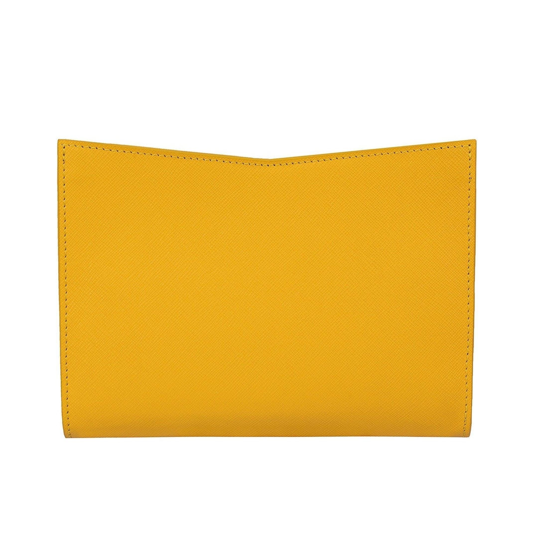 Barb Clutch Sarı & Mor-Liri-nowshopfun