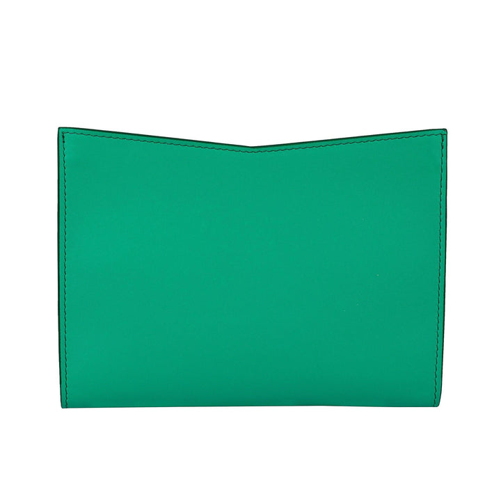 Barb Clutch Yonca Yeşili & Turuncu-Liri-nowshopfun