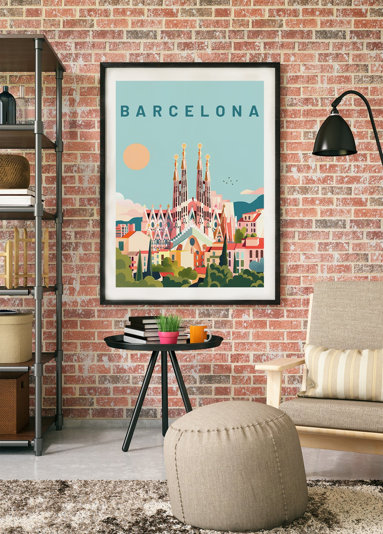 Barcelona | Şehir Posteri