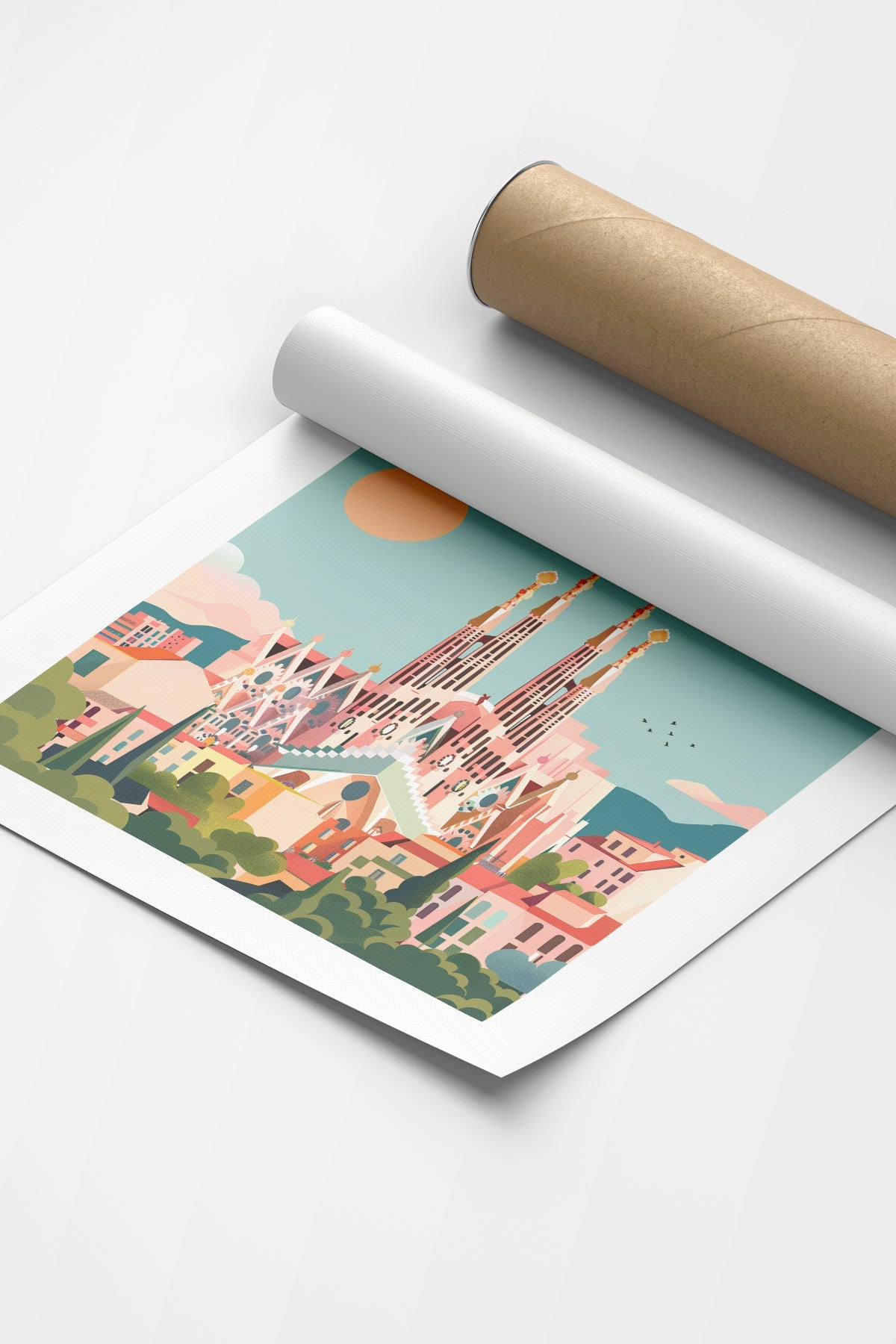 Barcelona | Şehir Posteri