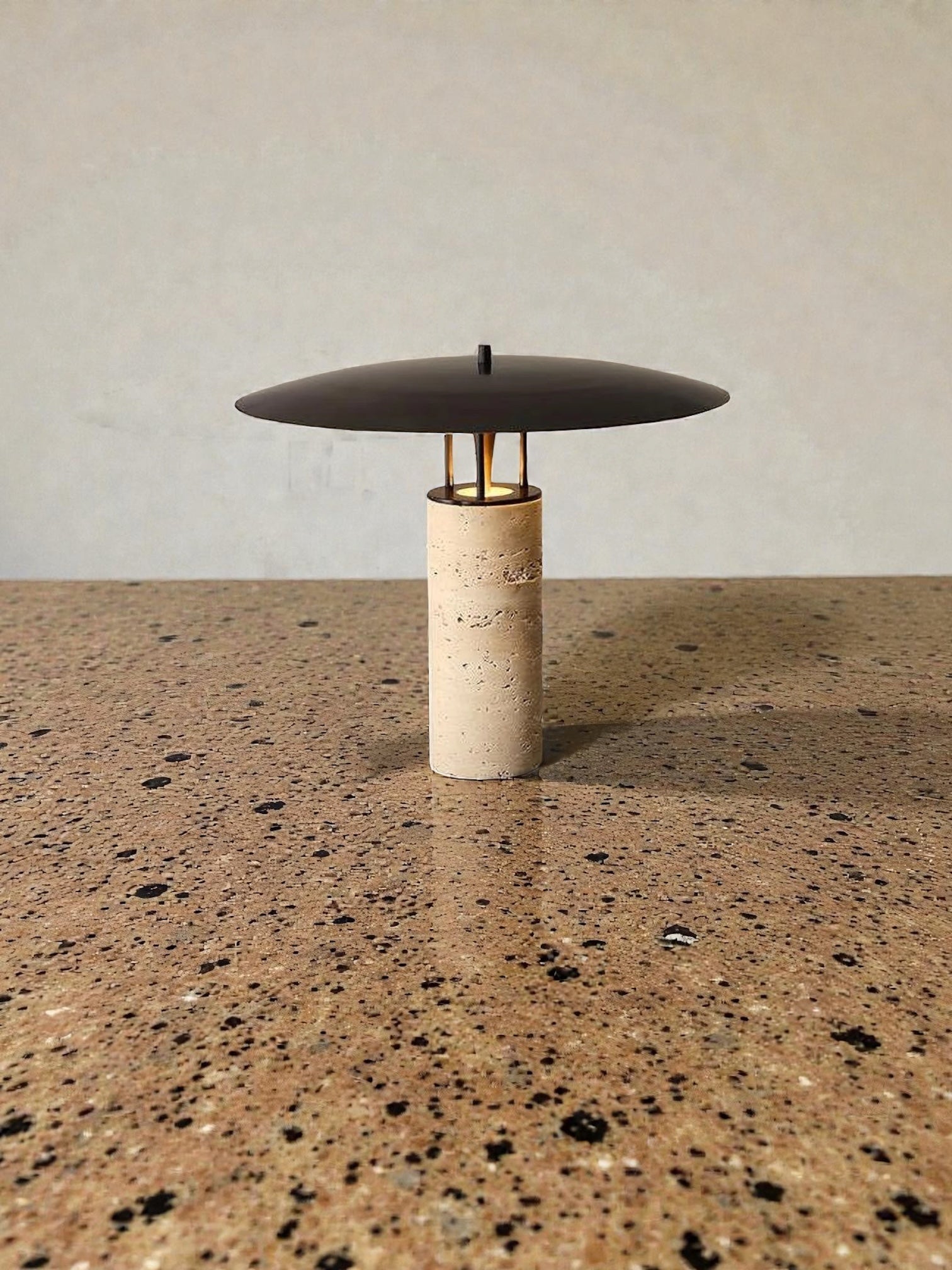 Barella Traverten Masa Lambası-Masa Lambası-Rones Design-NowShopFun