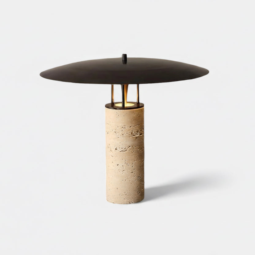 Barella Traverten Masa Lambası-Masa Lambası-Rones Design-NowShopFun