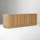 Bark Ahşap Tv Sehpası-Tv Ünitesi-DOQA AHŞAP-180X45X60 CM-NATÜREL MEŞE-NowShopFun