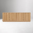 Bark Ahşap Tv Sehpası-Tv Ünitesi-DOQA AHŞAP-180X45X60 CM-NATÜREL MEŞE-NowShopFun
