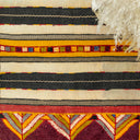 Barlas Geometrik Tasarımlı Halı Kilim 97x187 cm-Soho Antiq-NowShopFun