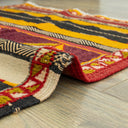 Barlas Geometrik Tasarımlı Halı Kilim 97x187 cm-Soho Antiq-NowShopFun