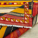 Barlas Geometrik Tasarımlı Halı Kilim 97x187 cm-Soho Antiq-NowShopFun