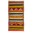 Barlas Geometrik Tasarımlı Halı Kilim 97x187 cm-Soho Antiq-NowShopFun