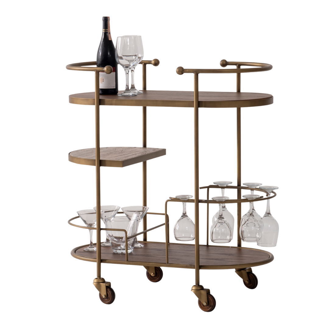 Barocco Servis Arabası