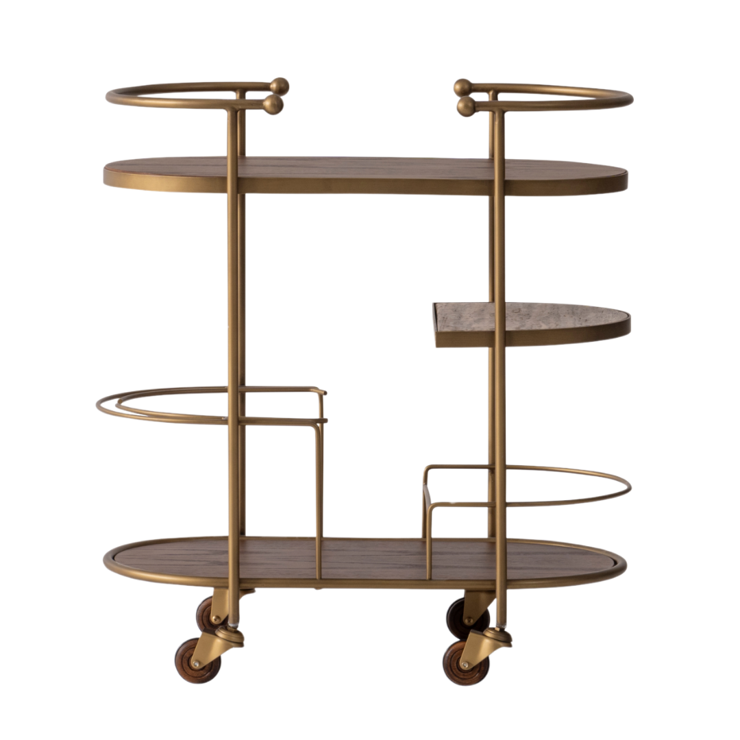 Barocco Servis Arabası