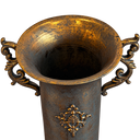Trofeo Kulplu Bronz Metal Vazo
