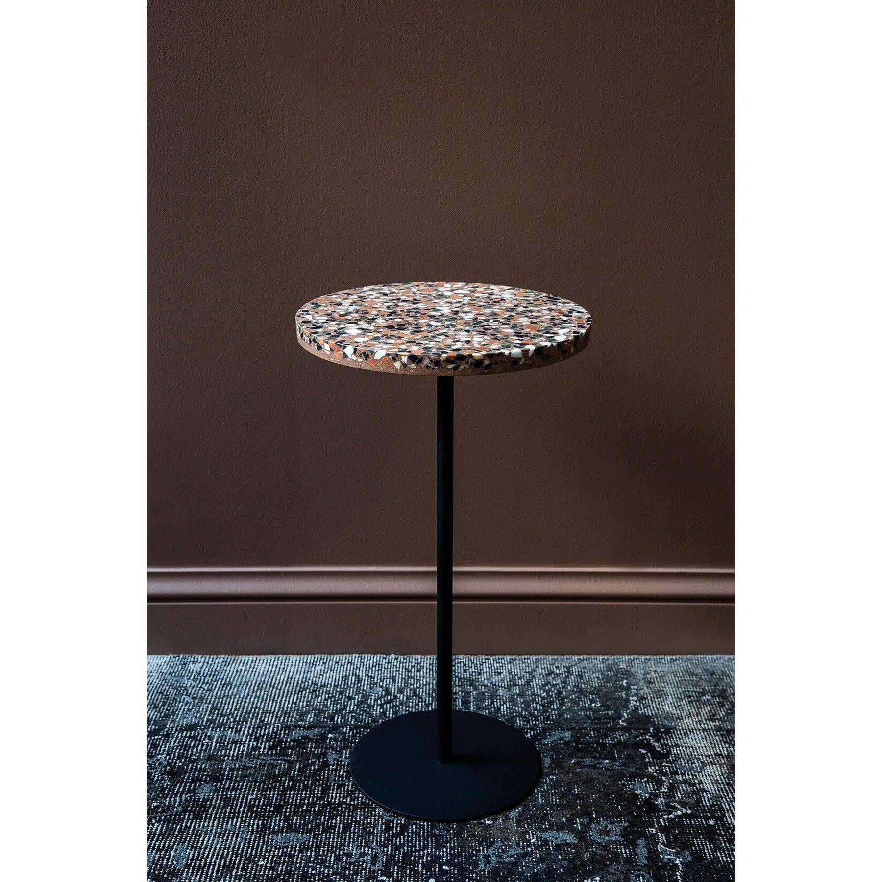 Basic Terrazzo Yan Sehpa