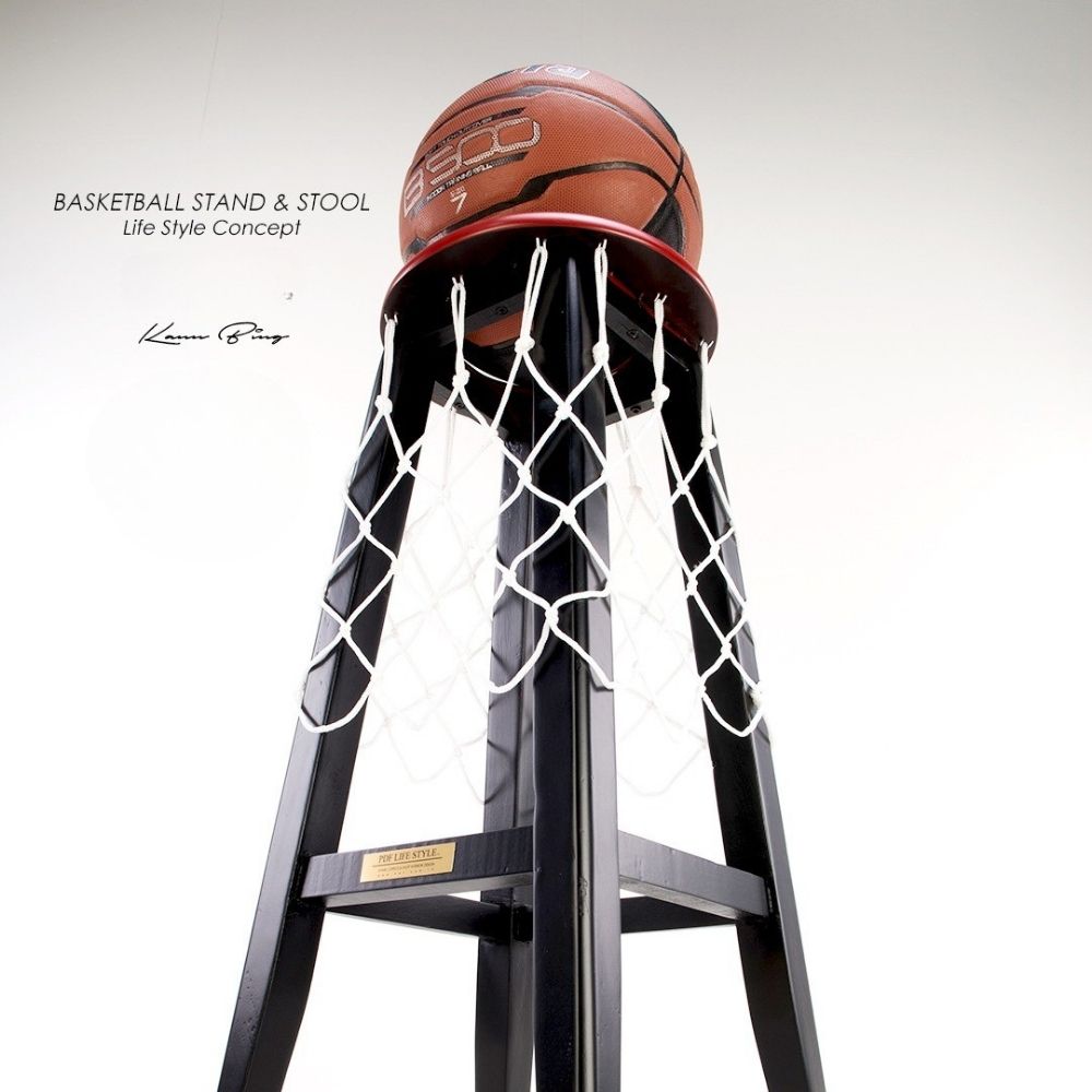 Basketball Stand & Stool - Nbi Special Edition Aydınlatma-Abajur-Luzart-NowShopFun