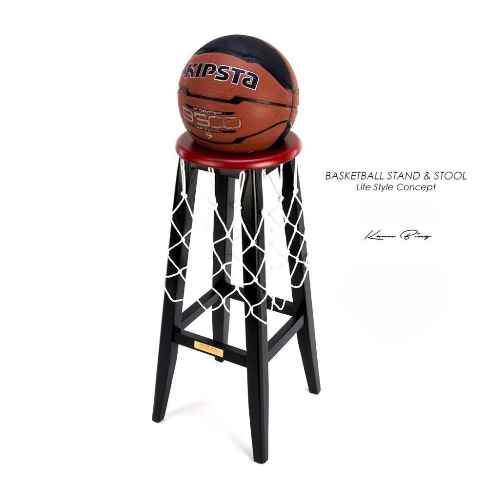 Basketball Stand & Stool - Nbi Special Edition Aydınlatma-Abajur-Luzart-NowShopFun