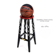 Basketball Stand & Stool - Nbi Special Edition Aydınlatma-Abajur-Luzart-NowShopFun