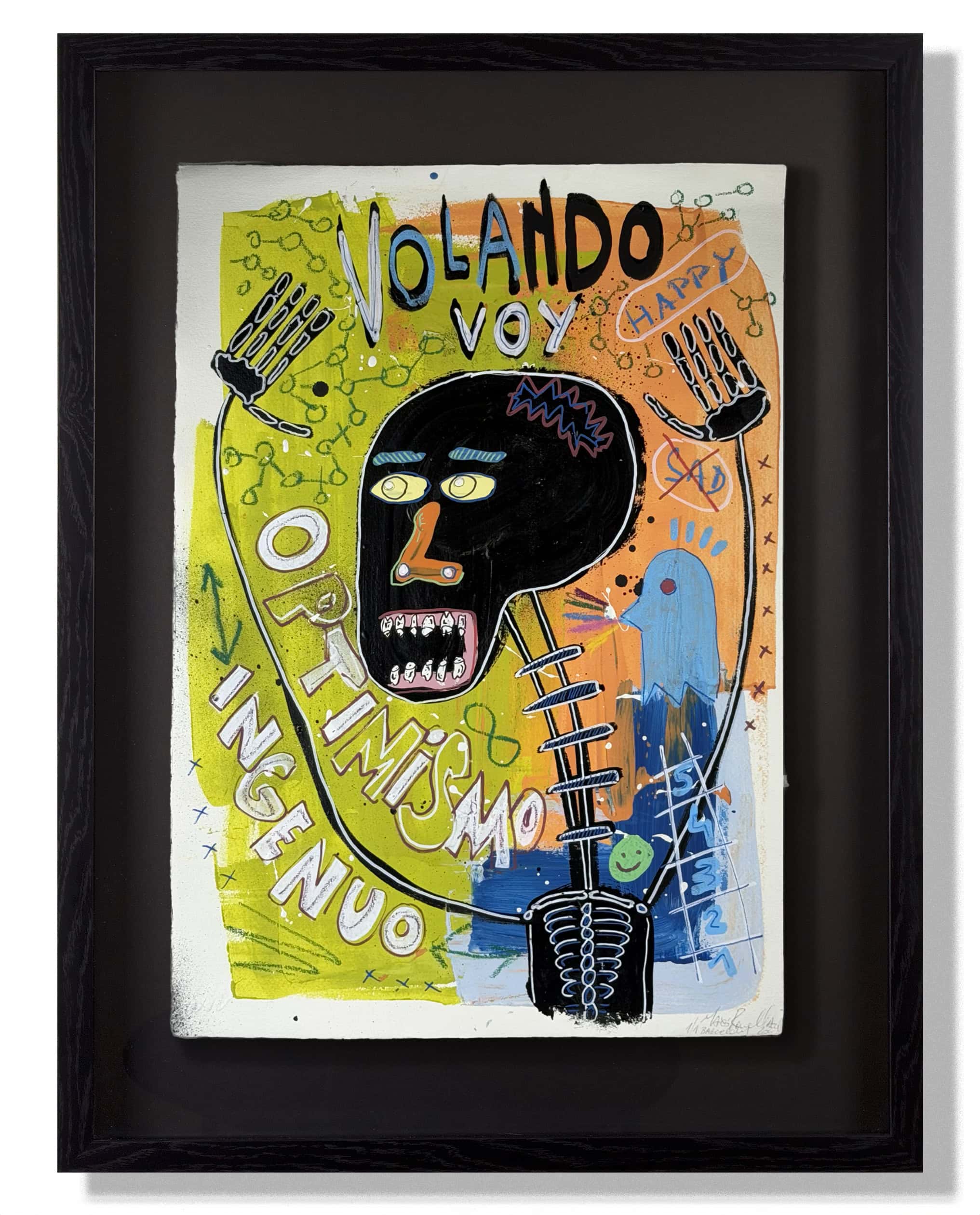 Basquiat⎟ Volanda Voy Tablo-Tablo-muchomuse.co-NowShopFun