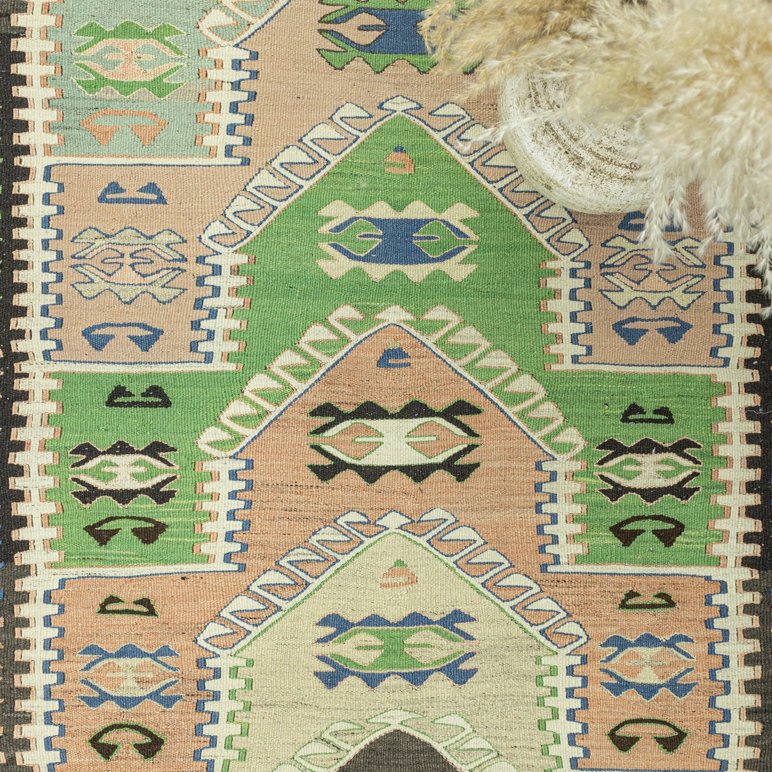 Batllo Pastel Renkli El Dokuma Kilim 122x185 cm