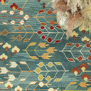 Batllo Pastel Renkli Yün Kilim 120x172 Cm