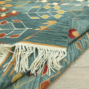 Batllo Pastel Renkli Yün Kilim 120x172 Cm