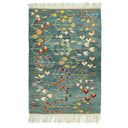 Batllo Pastel Renkli Yün Kilim 120x172 Cm