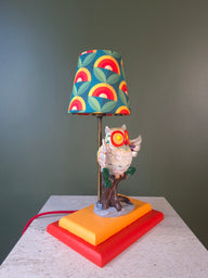 Baykuş Abajur-Abajur-Lamba Mamba-NowShopFun