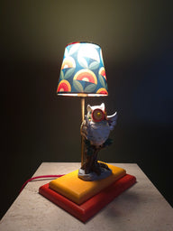 Baykuş Abajur-Abajur-Lamba Mamba-NowShopFun
