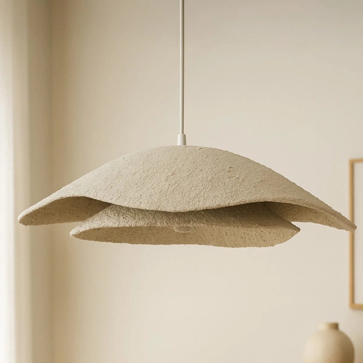 Bean Tekli Avize Karbon Beton