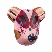 Bear Mask Hayon Glossy Bebek Pembesi Dekoratif Obje