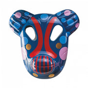 Bear Mask Hayon Parlak Peacock Mavi Dekoratif Obje-Dekoratif Ürün-BOSA-NowShopFun