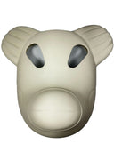 Bear Mask Mat Ekru Dekorarif Obje-Dekoratif Ürün-BOSA-NowShopFun