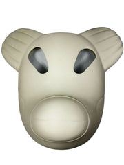 Bear Mask Mat Ekru Dekorarif Obje-Dekoratif Ürün-BOSA-NowShopFun