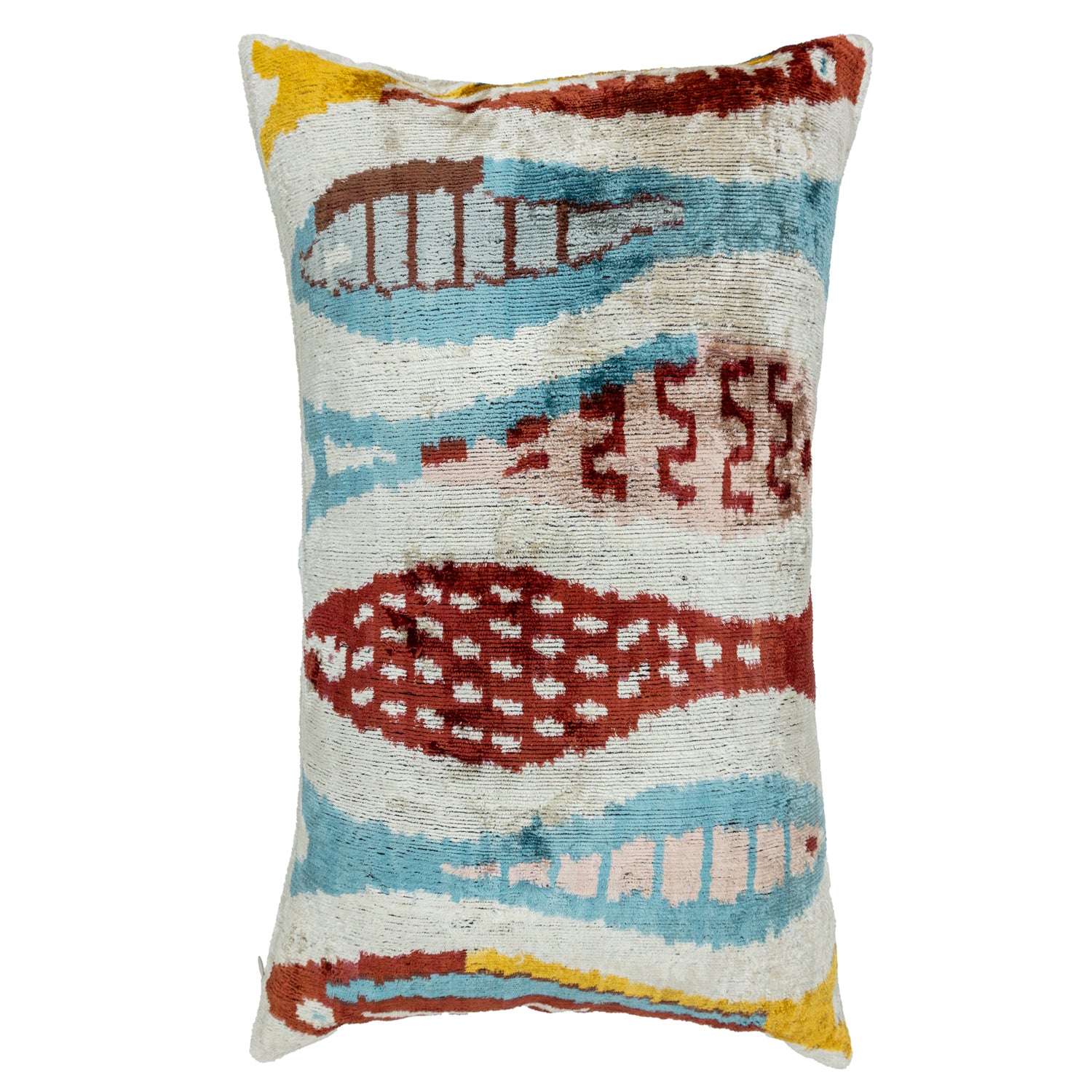 Beçin Balık Desenli Kırlent 60x40 cm-Yastık & Kırlent-Soho Antiq-NowShopFun