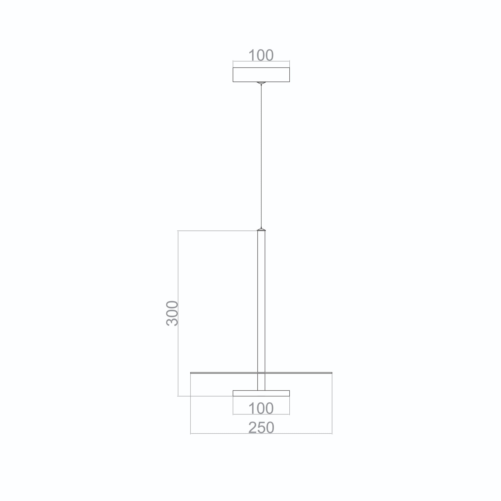 Bed Side Yatak Başı Sarkıt Ahşaplı Led Avize