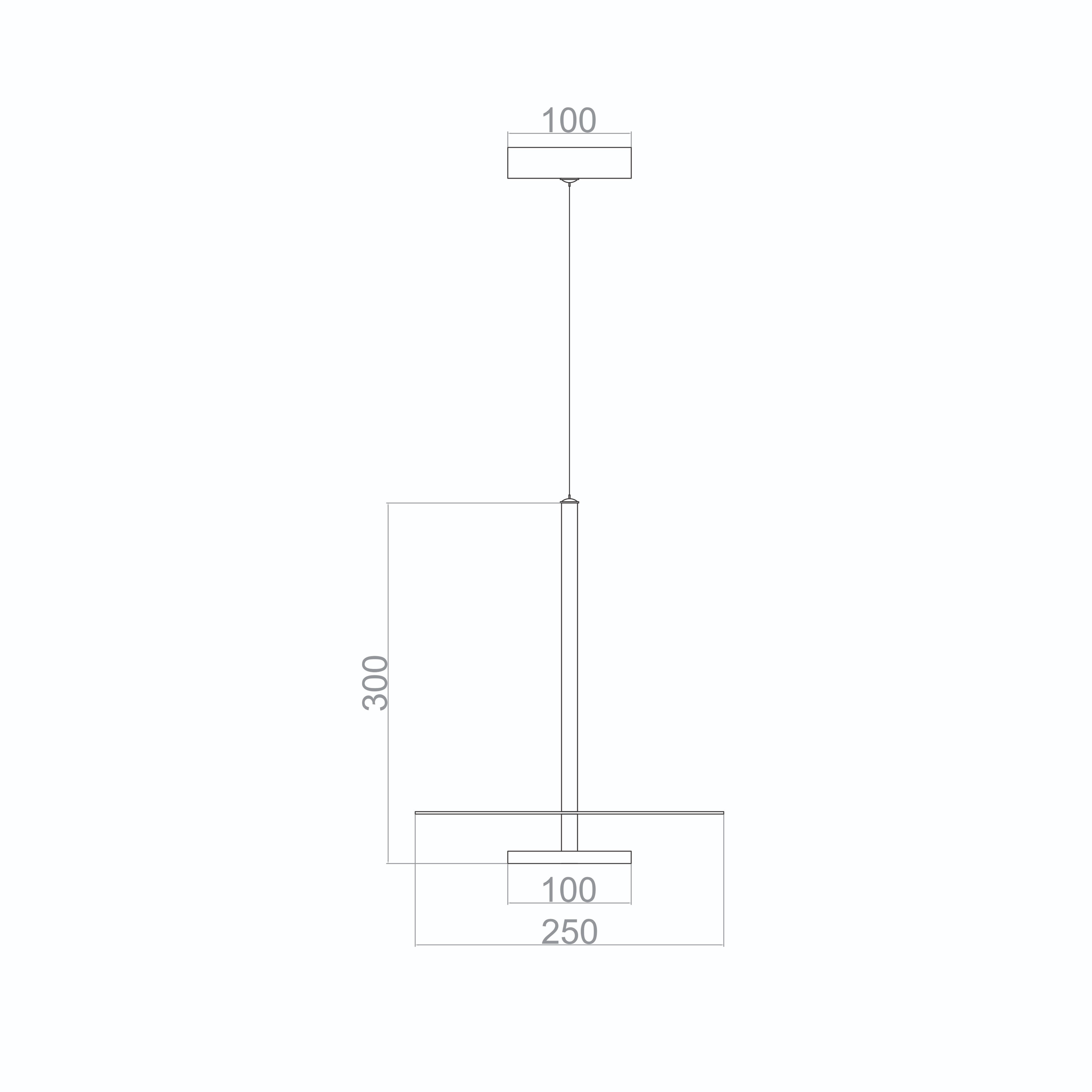 Bed Side Yatak Başı Sarkıt Ahşaplı Led Avize