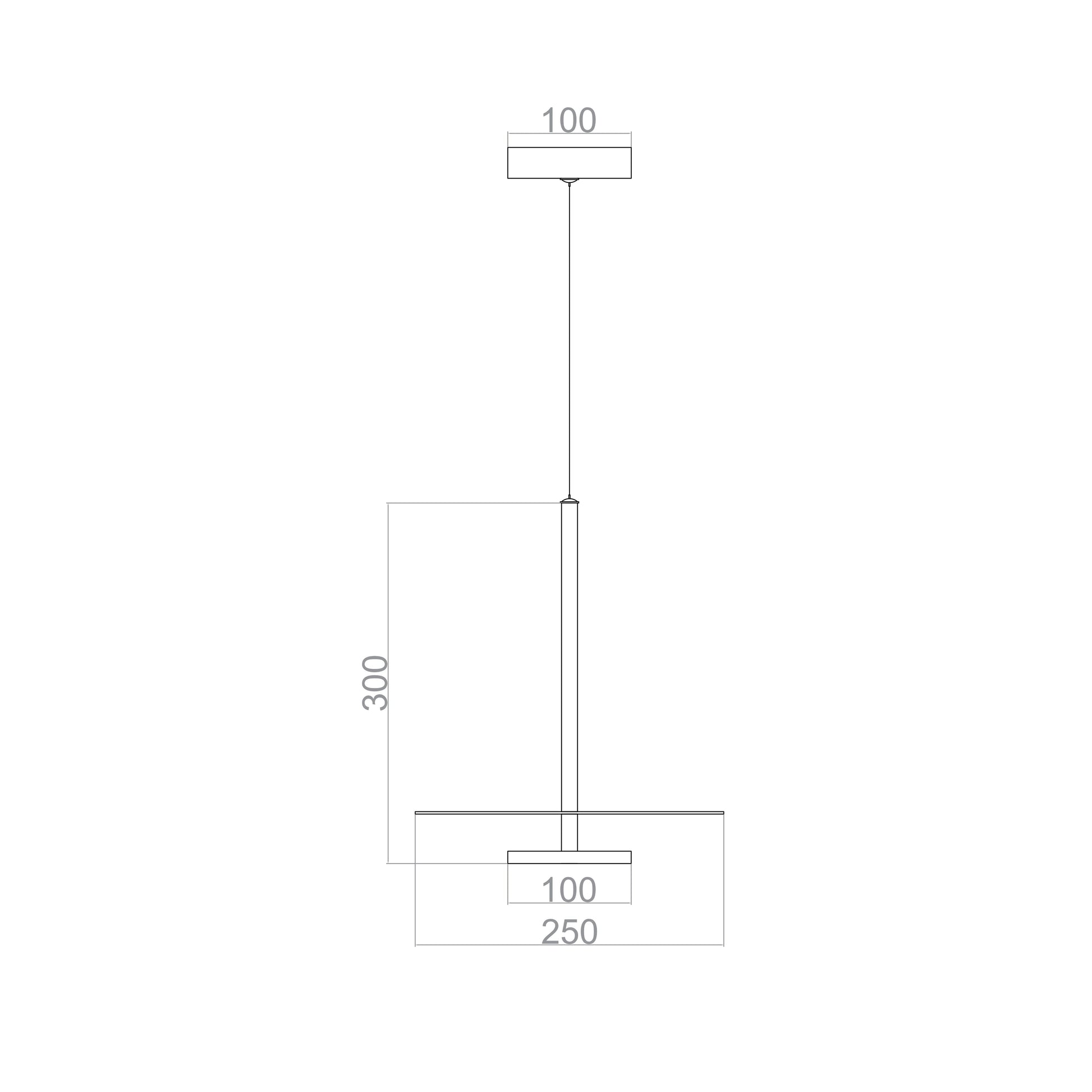 Bed Side Yatak Başı Sarkıt Led Aplik