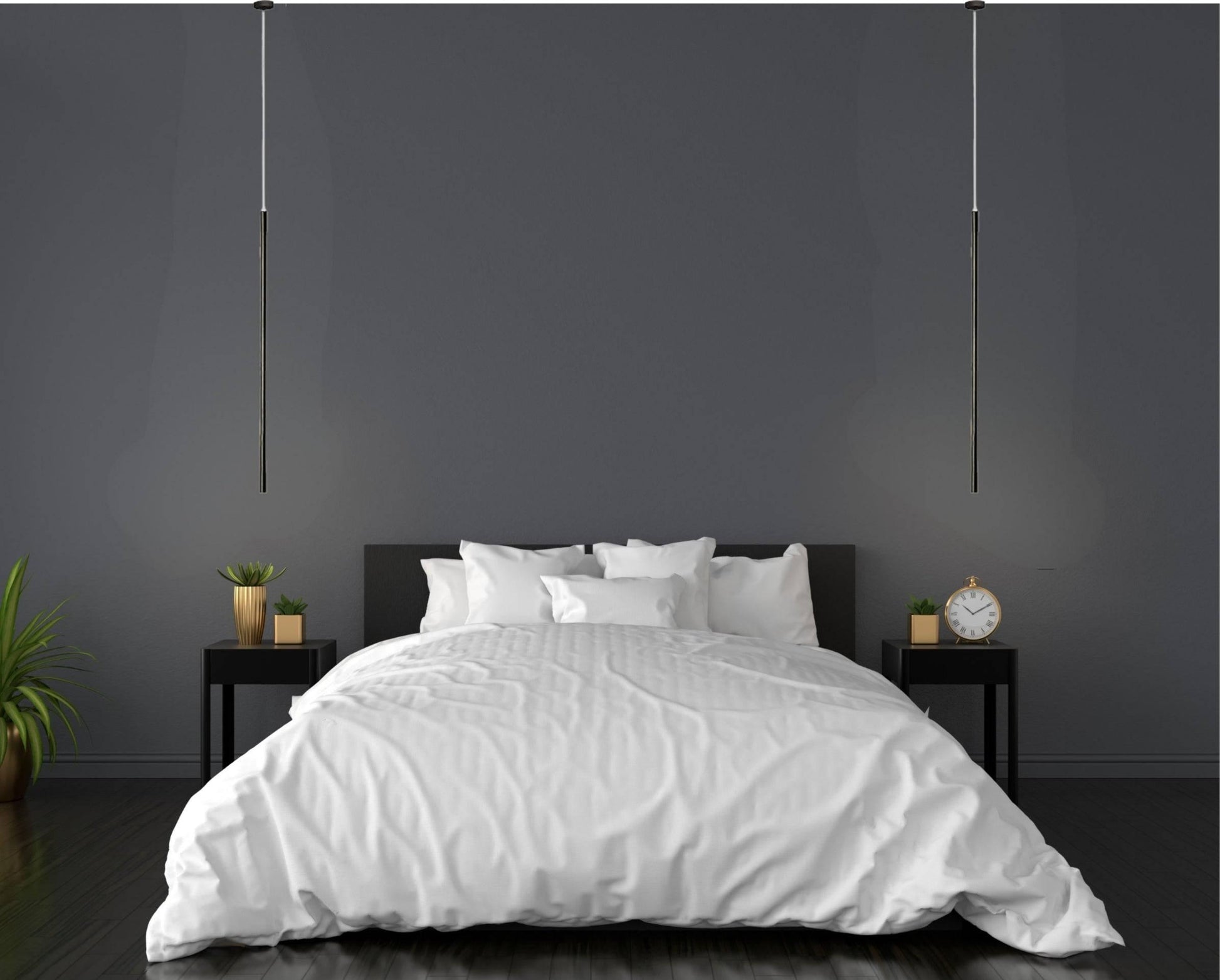 Bedroom Sarkıt Led Aplik 80 Cm