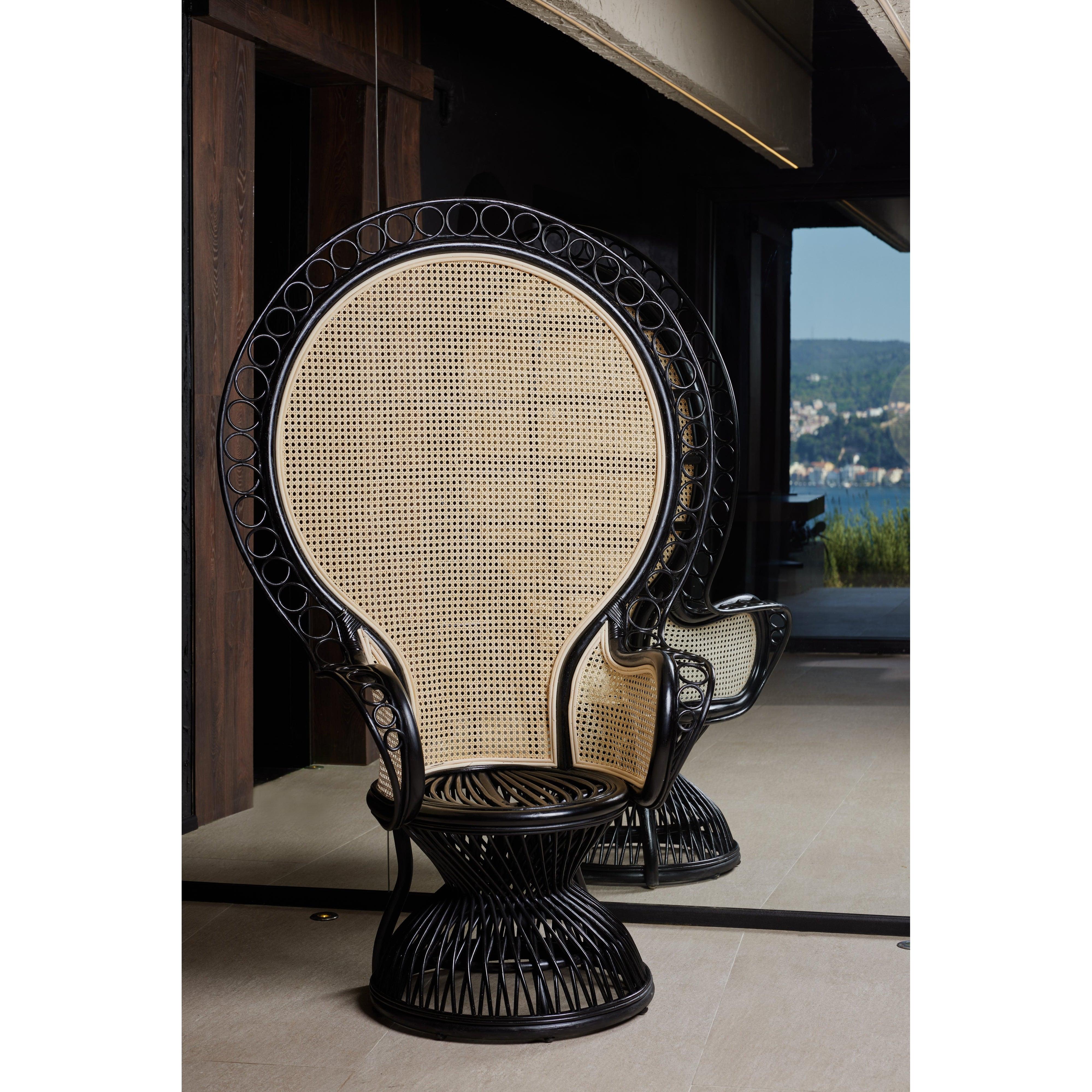 Emanuelle Rattan Koltuk