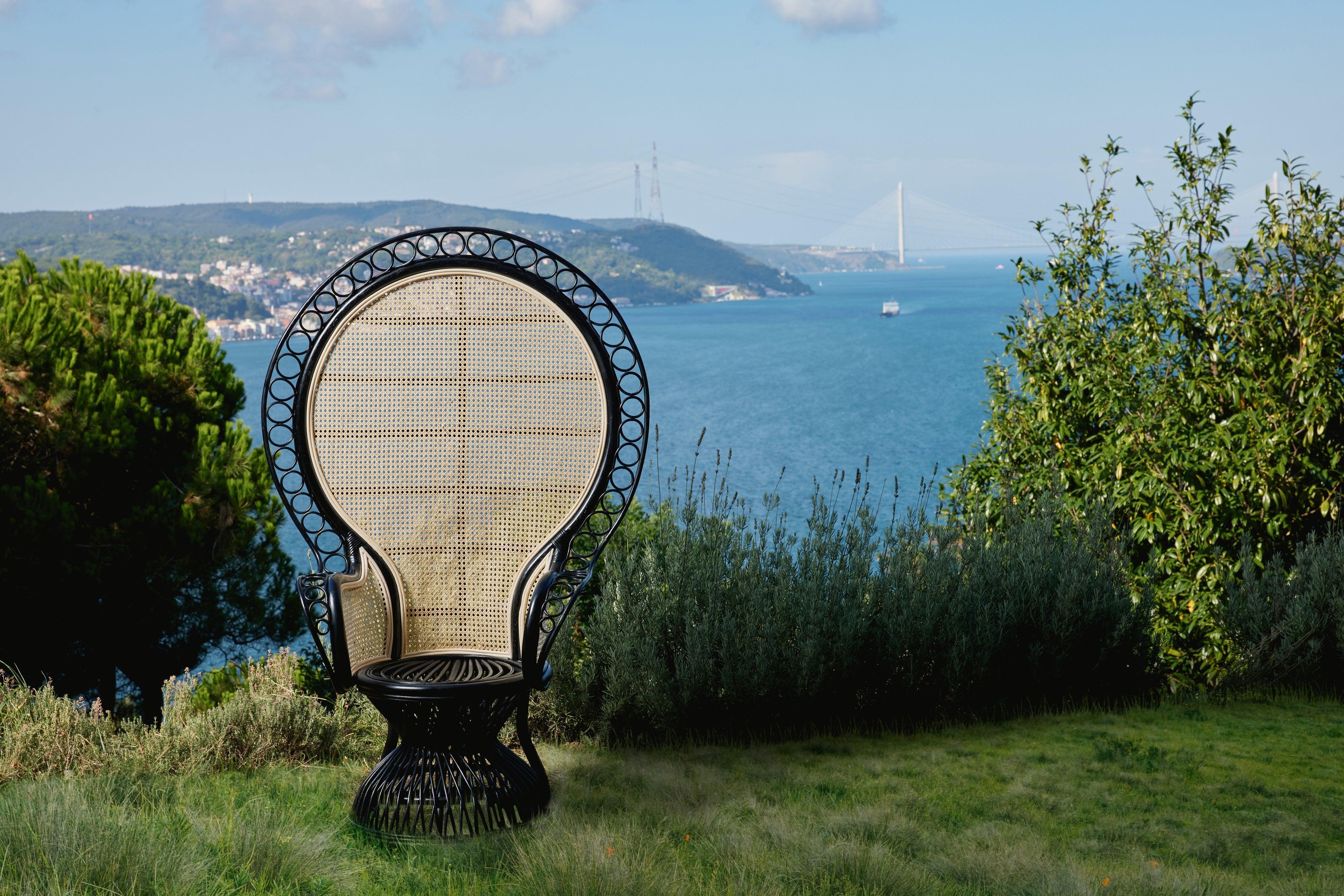 Emanuelle Rattan Koltuk